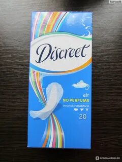 Прокладки ежедневные discreet multiform