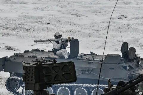 Учения февраль