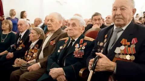 Ветераны подмосковья