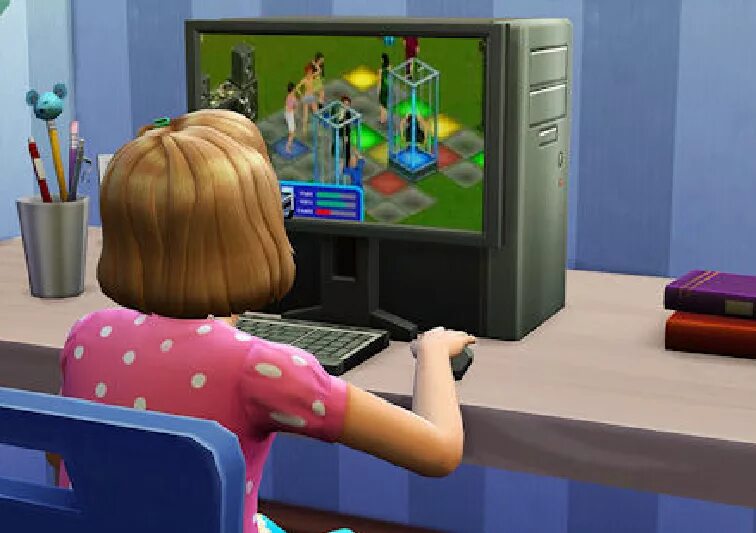 The SIMS unleashed. Девушка играет в симс на компьютере. Симс 2 остров твикки. Игра вики симс