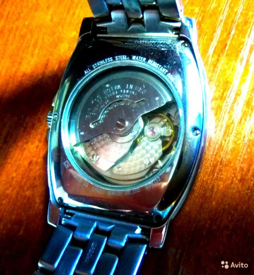 Orient CFHAA. Часы Ориент продавались 12 лет назад в аквариуме.