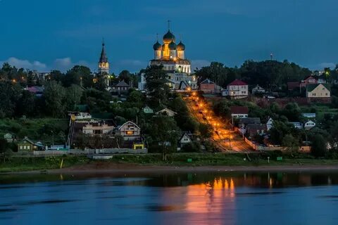 Самый красивый город на волге