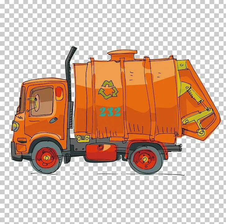 Мусоровоз Garbage. Мусоровоз вид сбоку фон прозрачный. Мусоровоз Truck Garbage оранжевый. Мусорная машина для детей.