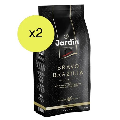 кофе jardin bravo