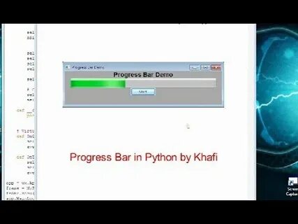 Python прогресс бар