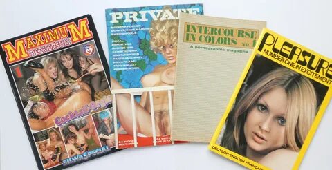Slideshow pornographic magazine.