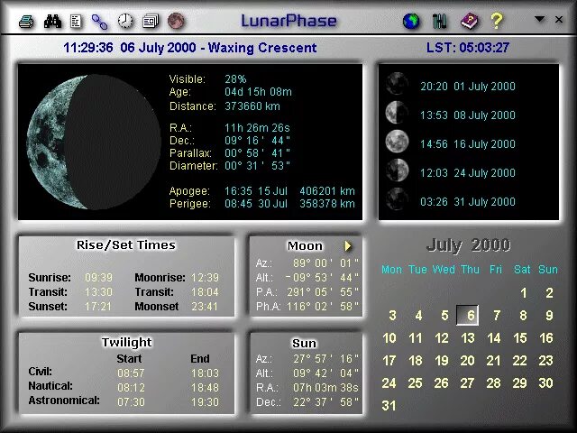 Lunar бесплатный. Астрономические программы. Старая программа фазы Луны ПК. Phase one программа.
