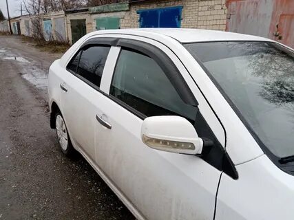 Дефлекторы джили