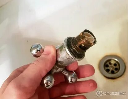 Как снять барашек с кран буксы