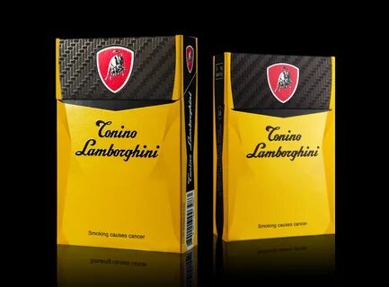 Tonino Lamborghini Cigarette Malaysia on Behance