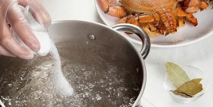 Как приготовить крабов замороженных вареных