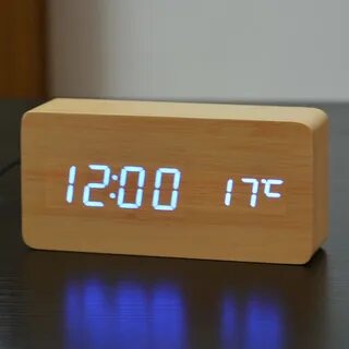 Бу электронные часы