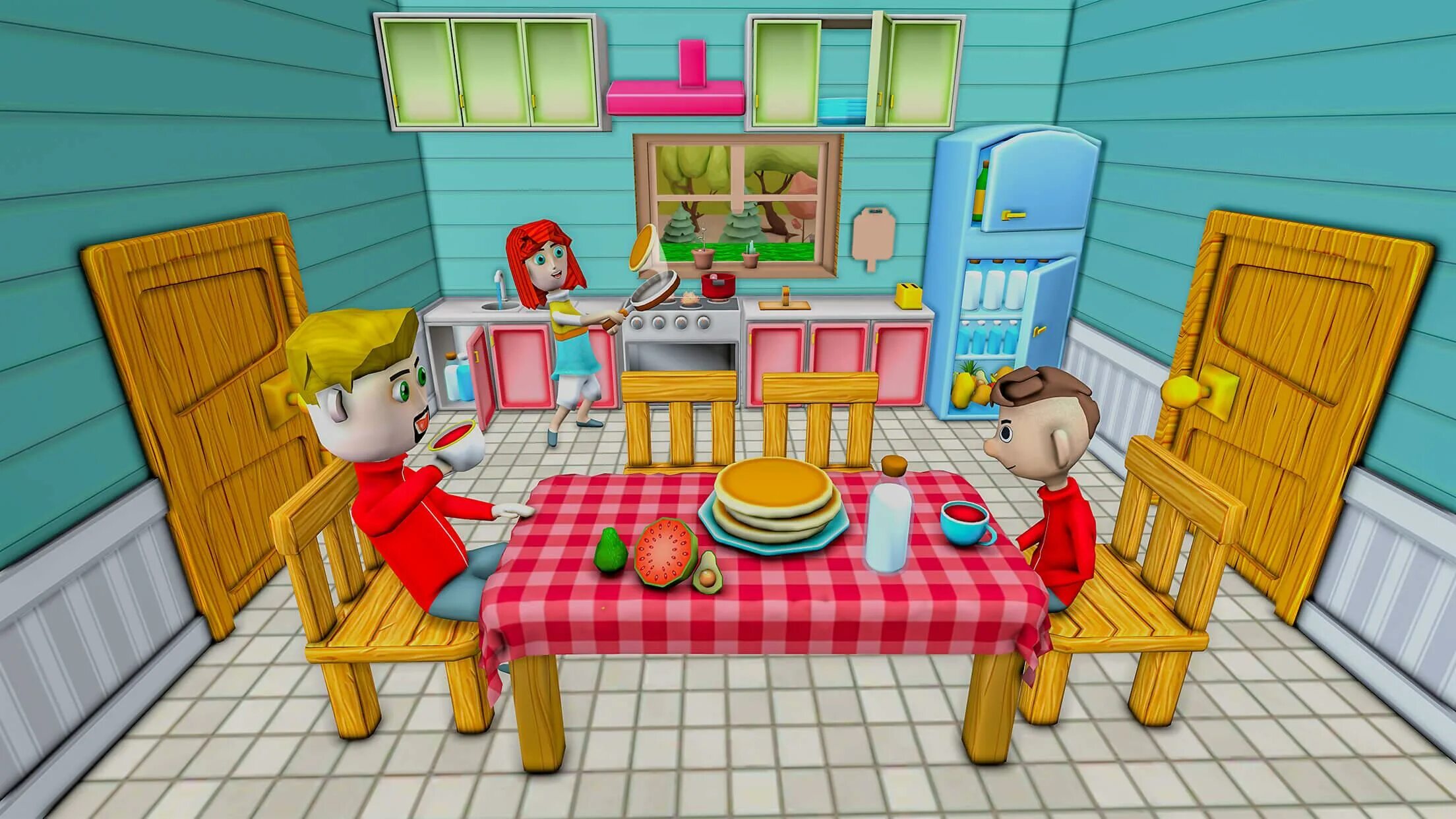 Pretend Sweet Home Family Game APK for Android Download