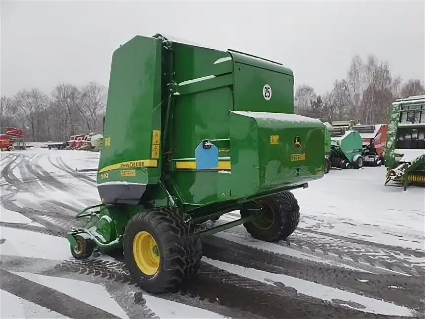 Пресс подборщик омск