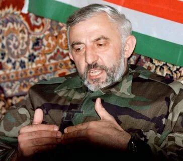 Анзор масхадов