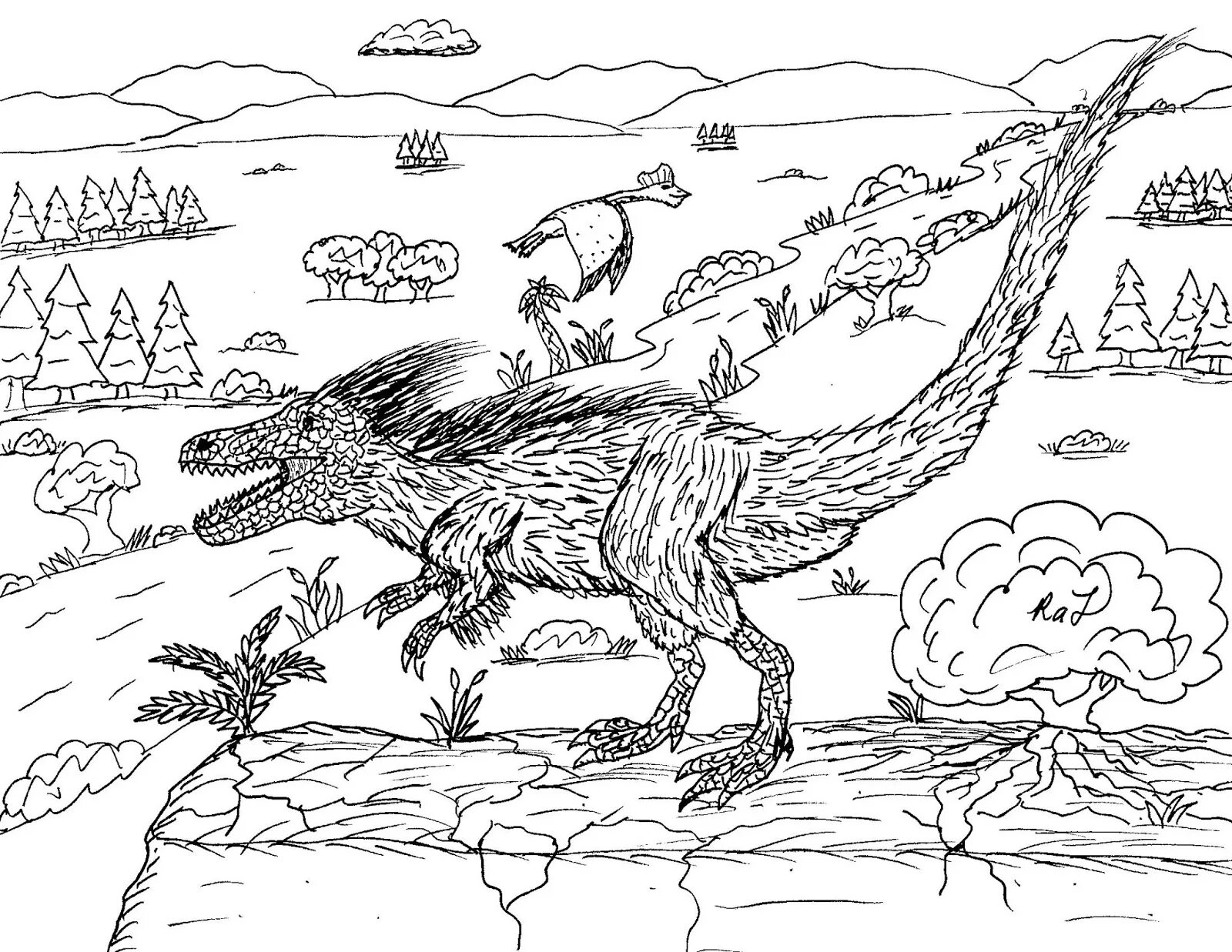 Рисунки 11. Тираннозавр раскраска. Раскраски с зухомимом. Теризиозавр против Зухомима раскраска. Раскраски динозавры орнитохейрус.