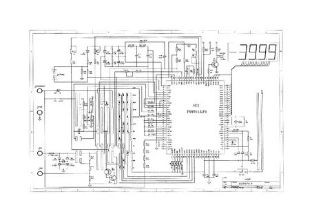 Схема мультиметра dt 832