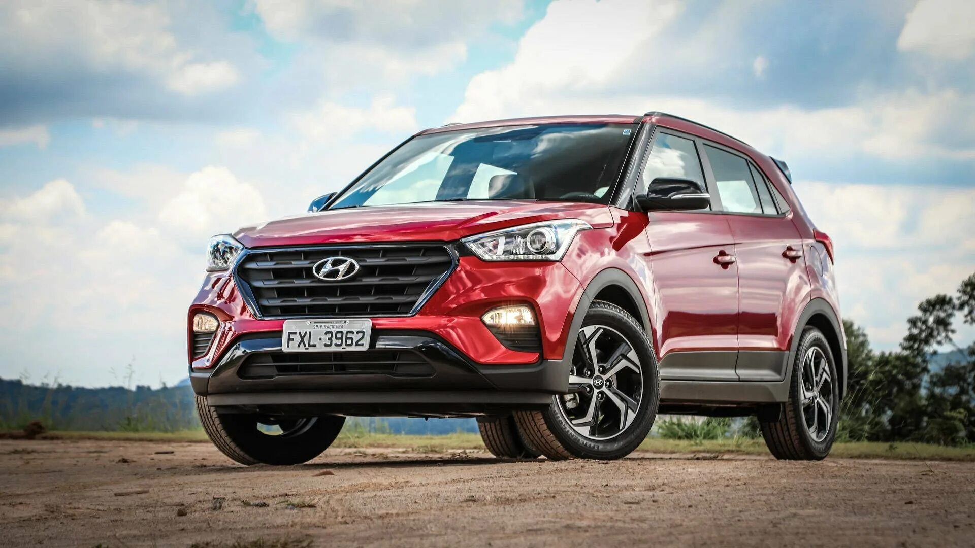 Hyundai creta 2019 года