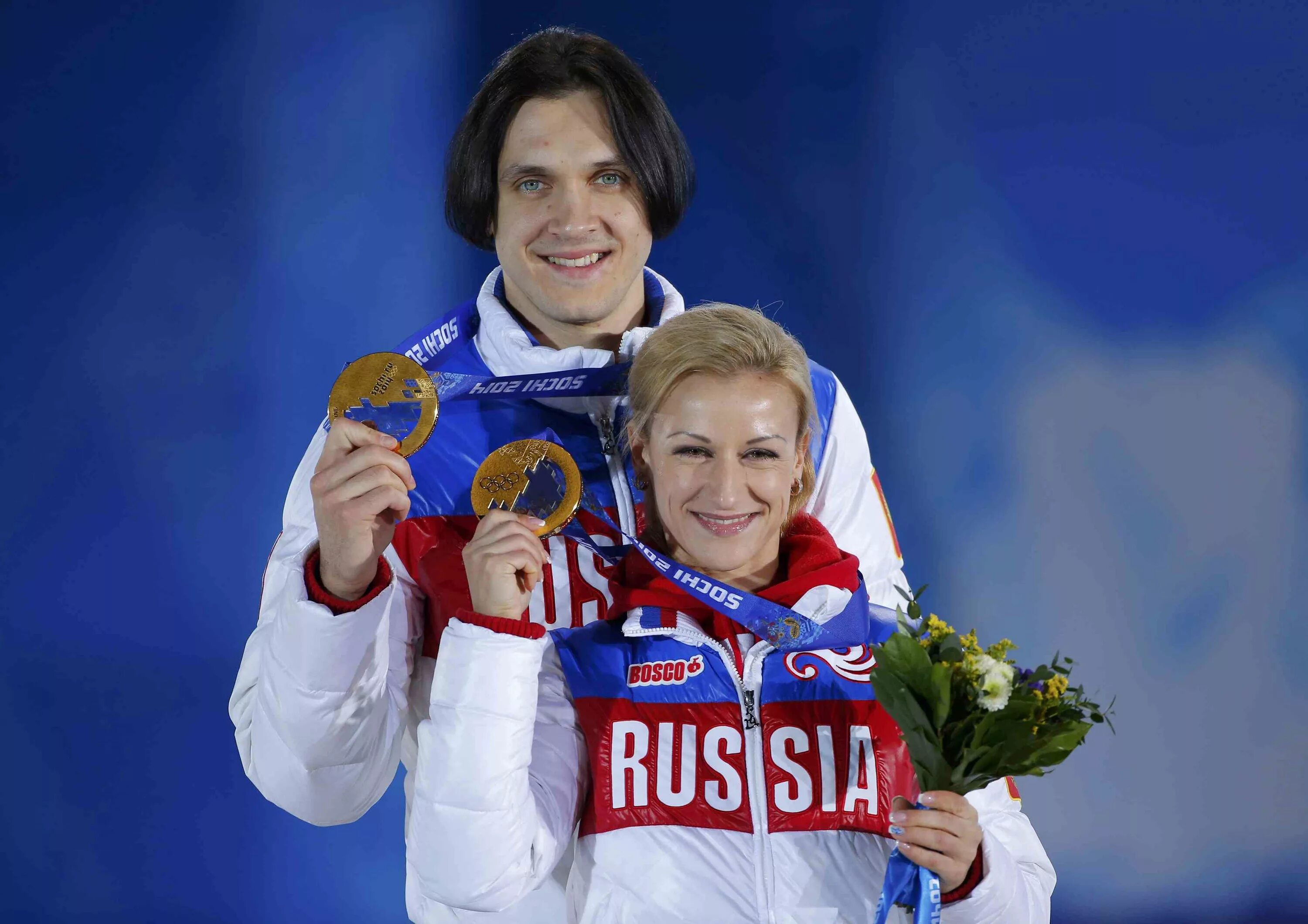 Волосожар - Траньков на Олимпиаде в Сочи-2014.