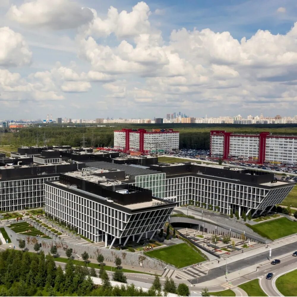 Офисный парк Comcity. Comcity Румянцево. БЦ Comcity Киевское шоссе. БЦ комсити Румянцево