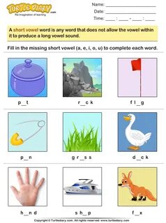 Complete the missing vowels