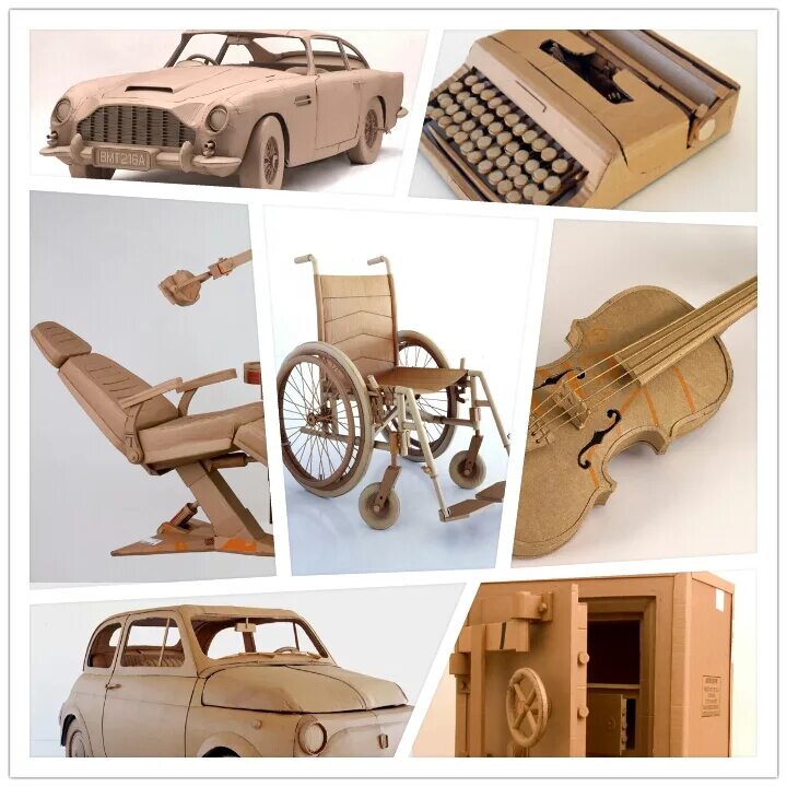 картонные модели самолетов. модельки из картона. грузовик из гофрокартона. машина из картона. военные машины из дерева.