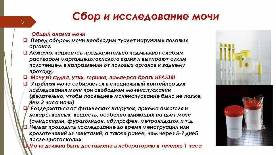 Можно мочу на анализ собрать вечером