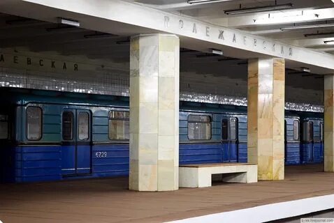 Станция полежаевская