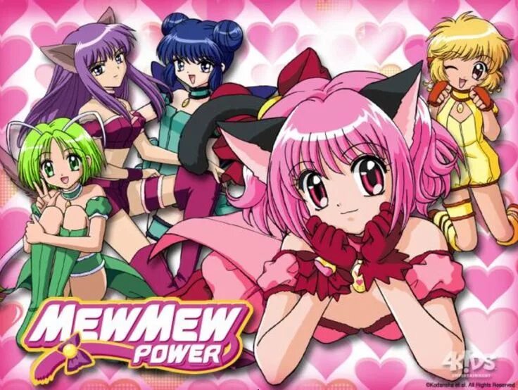 Мяу мяу ютуб. Токийские кошечки. Tokyo Mew Mew. Mew Mew Power.