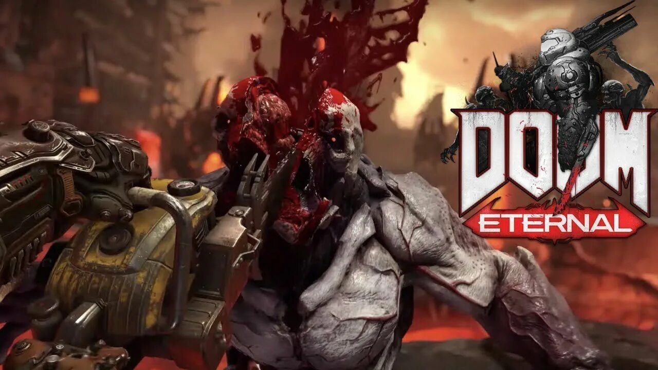 Длс этернал. Стикеры Doom Eternal.