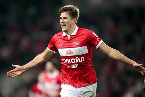 Соболев - первый игрок "Спартака" за 67 лет, забивший в семи матчах подряд - Чем