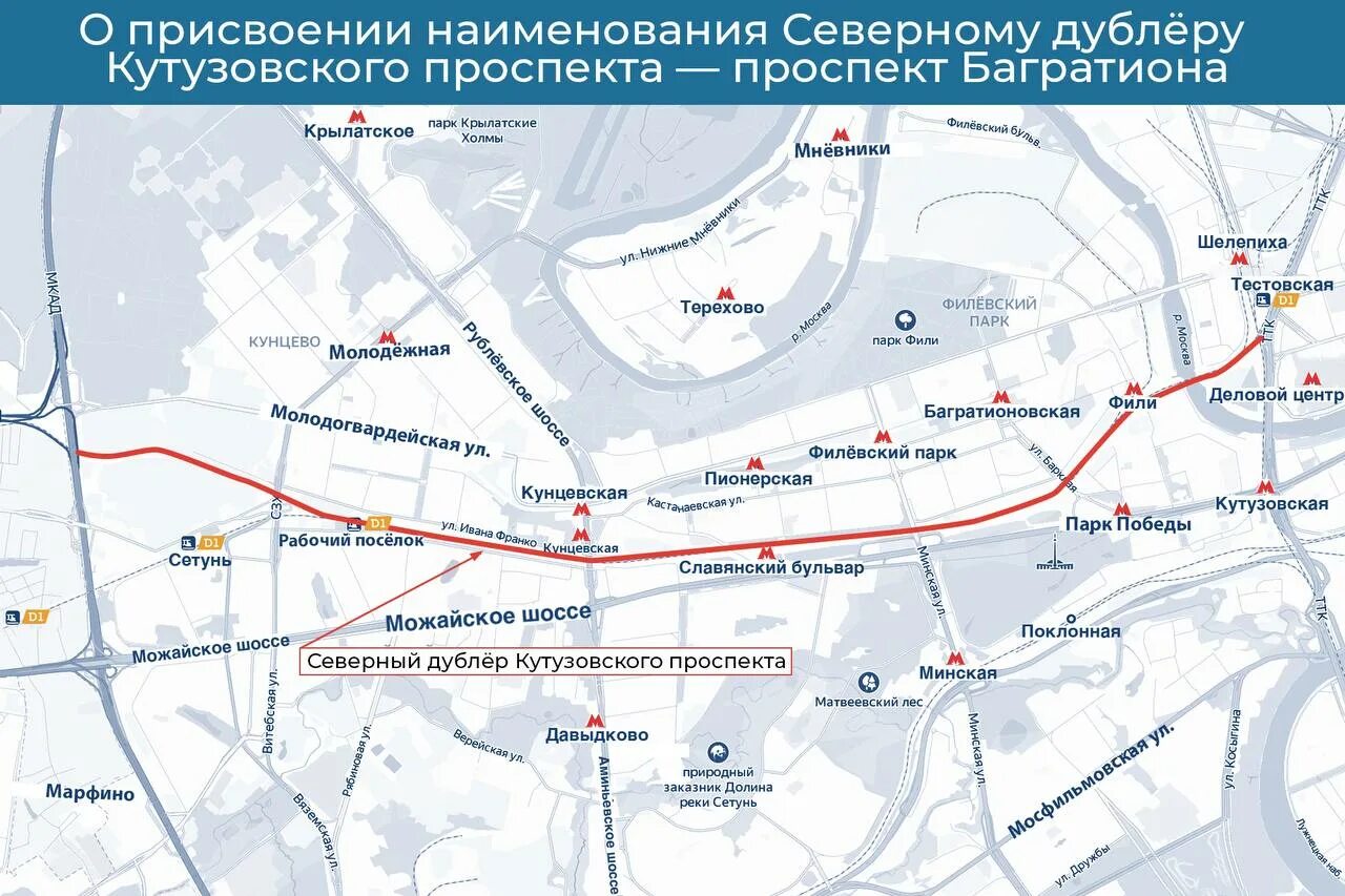 Платная дорога багратионовская. Северный дублёр Кутузовского проспекта. Проспект Багратиона платная дорога. Северный дублёр Кутузовского проспекта на карте. Южный дублер Кутузовского проспекта.