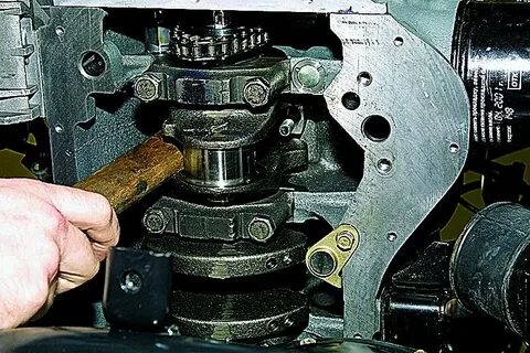 Замена вкладышей двигателя