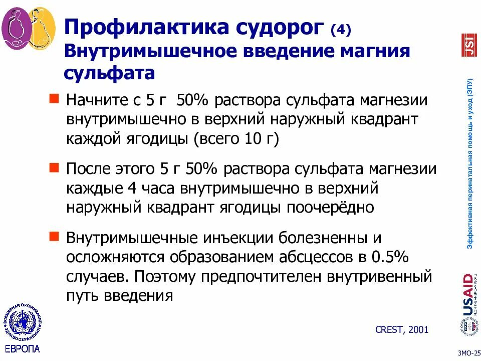 Сколько колоть магнезии при высоком давлении