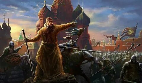 Царь перед грозным