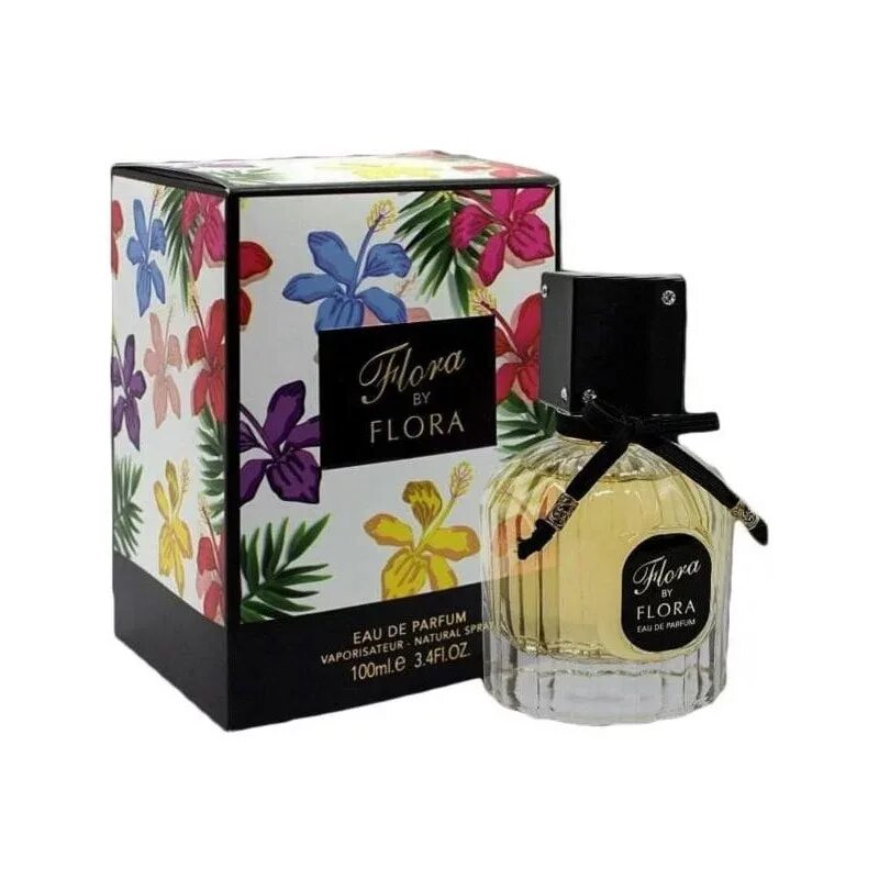 Flora by Flora духи. Gucci Flora by Parfum 100ml.