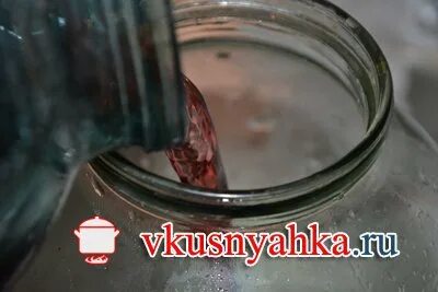 Винный уксус из домашнего вина