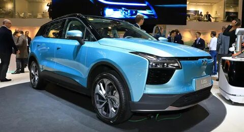 Китайские автомобили электромобили