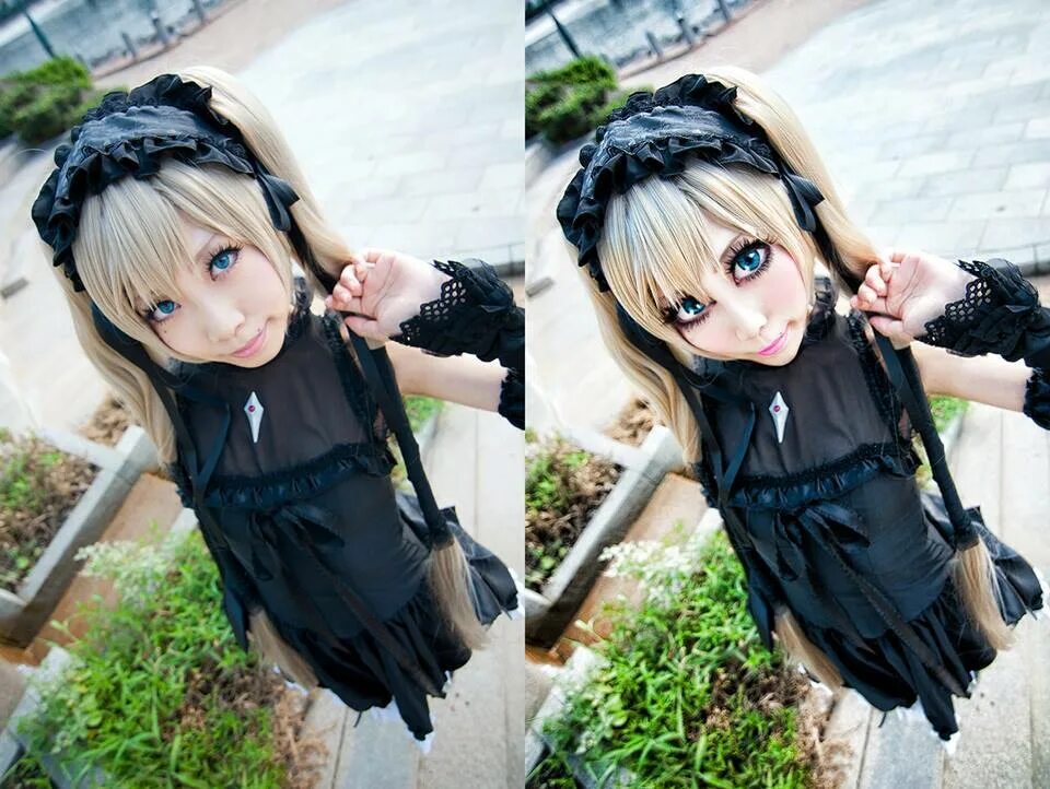 девушки похожие на аниме. японская девушка в реальной жизни. сделать фото анимешным. популярные косплееры в тик ток. аниме девушки в реальной жизни.