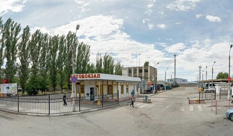 Станция камышин