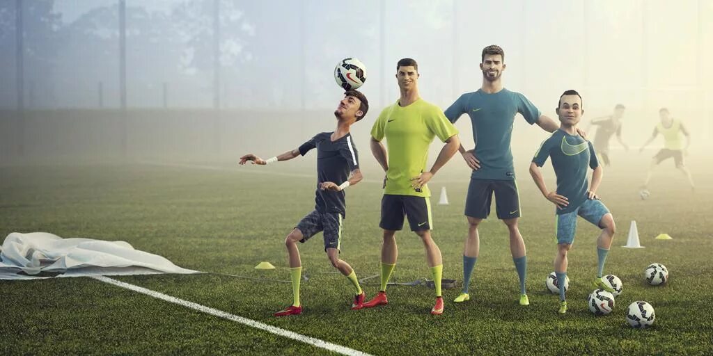I not to play football every day