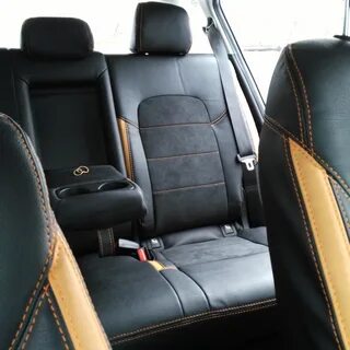 Установка авточехлов