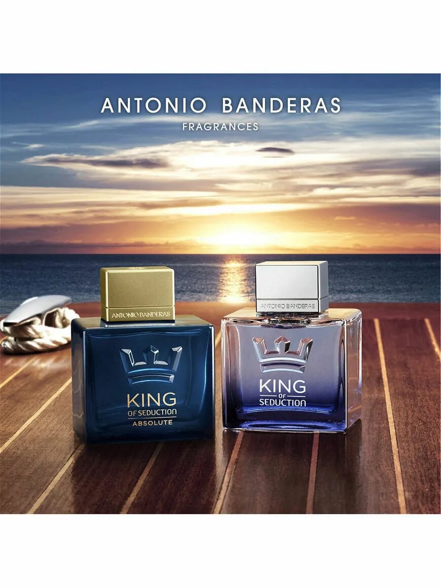 Antonio banderas king of seduction absolute. Antonio banderas king of seduction absolute
