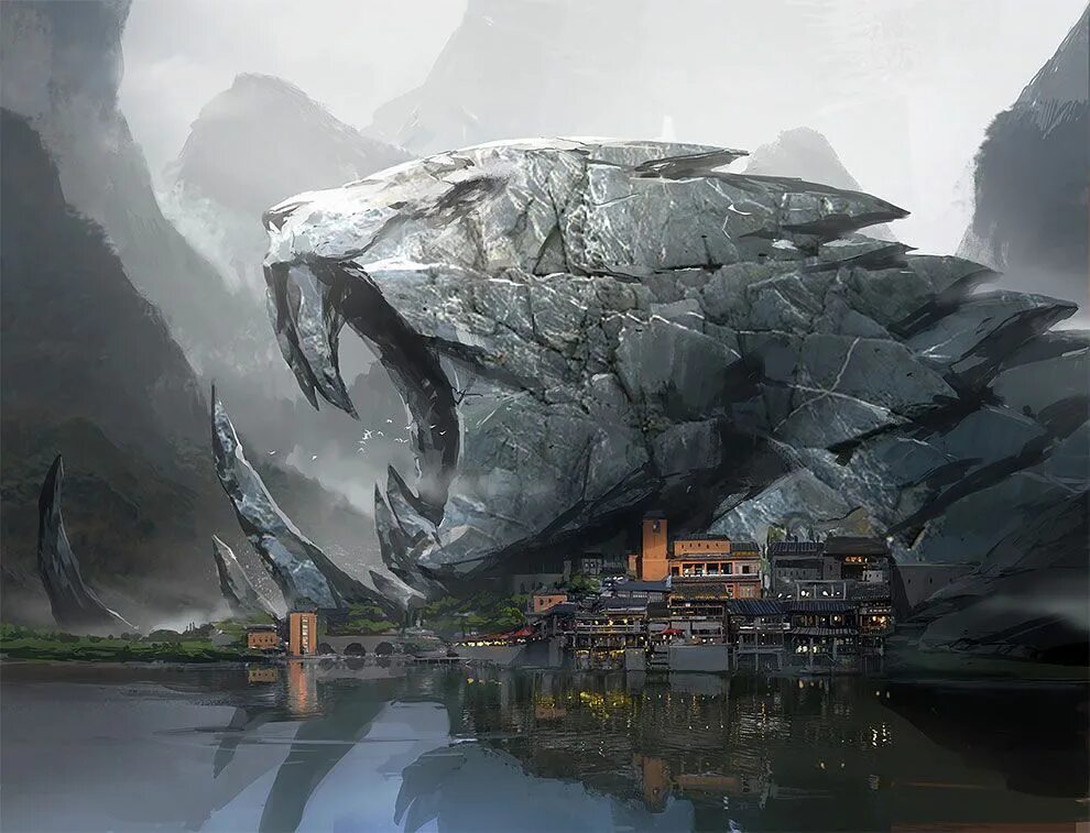 Concept art fantasy