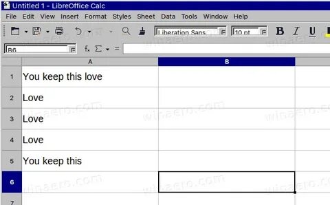 Как удалить libreoffice