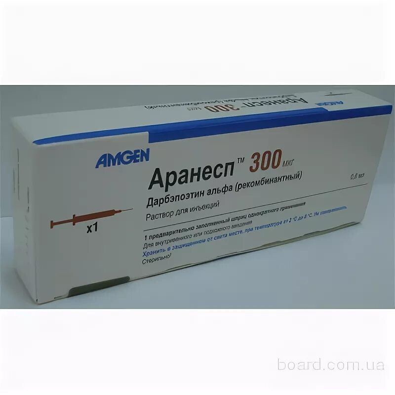 Аранесп 30 мкг. Дарбэпоэтин Альфа 30 мкг. Аранесп 100 мкг. Аранесп 30мкг 0,3мл. №1 р-р д/ин.. Дарбэпоэтин альфа