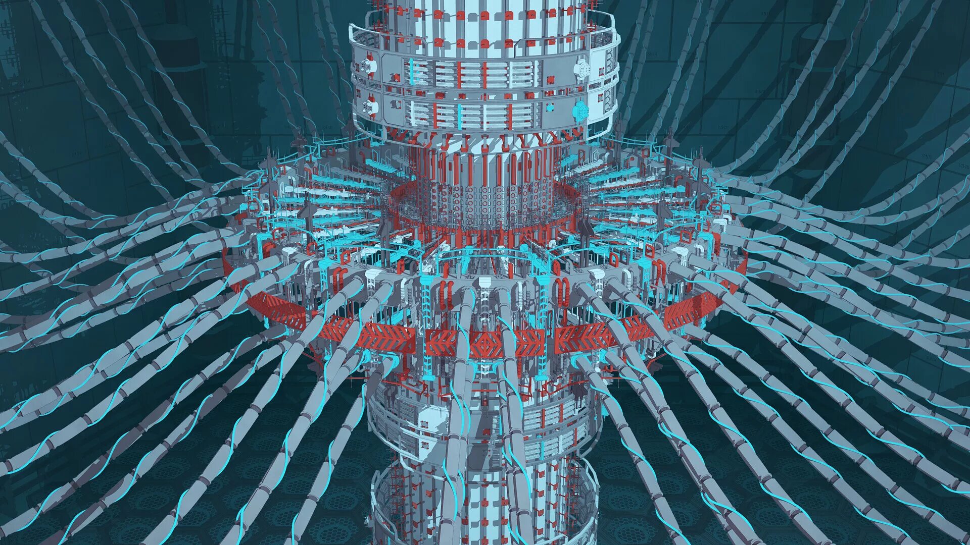 Термоядерный генератор. Fusion reactor core. термоядерный реактор концепт арт. сингулярный реактор. фатонный ядерный реактор.