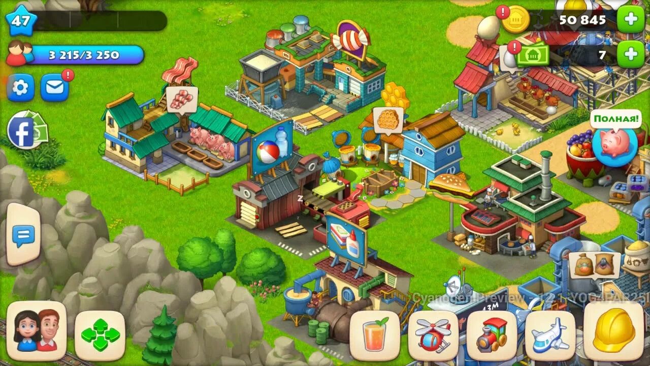 Как пройти уровень township. Плейрикс township. township - город и ферма (playrix). ферма тауншип 50 уровень расстановка. расстановка в ферме township.