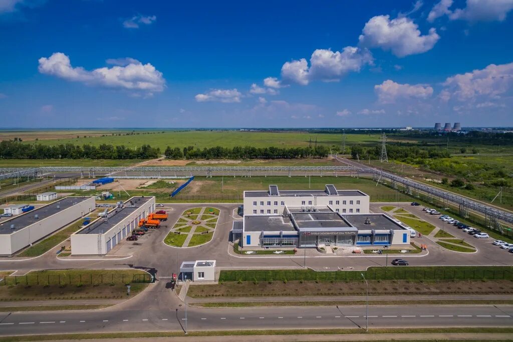Какое предприятие находится в городе