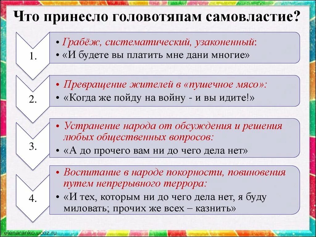 Что принесло головотяпам самовластие. Головотяпы история одного города. Авторское отношение к головотяпам. Что принесло головотяпам самовластие история одного города. Головотяпство